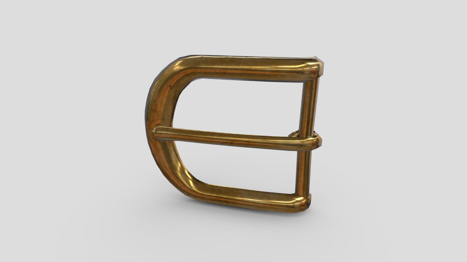 Buckle 3 3d model