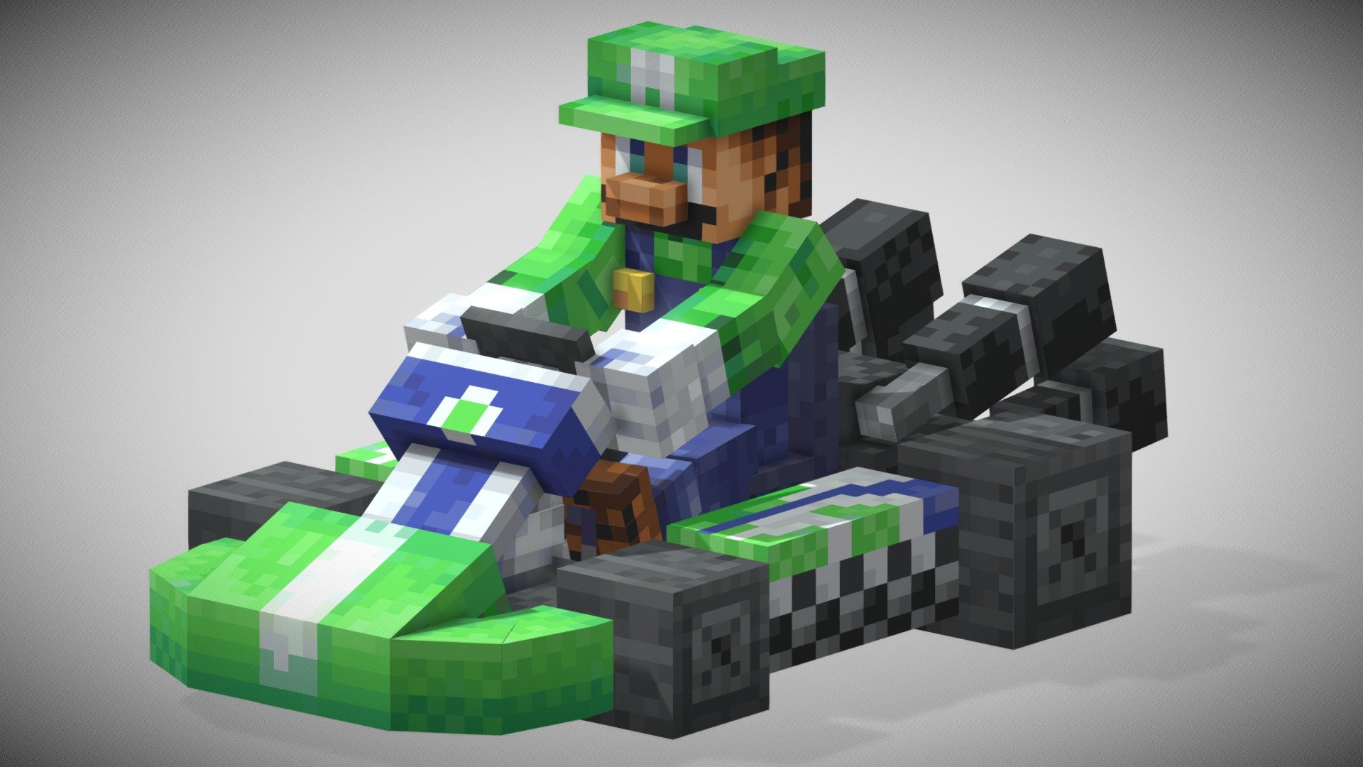 Mario Kart 3d model