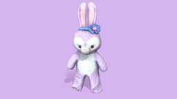 Stella Lou Rabbit Plush