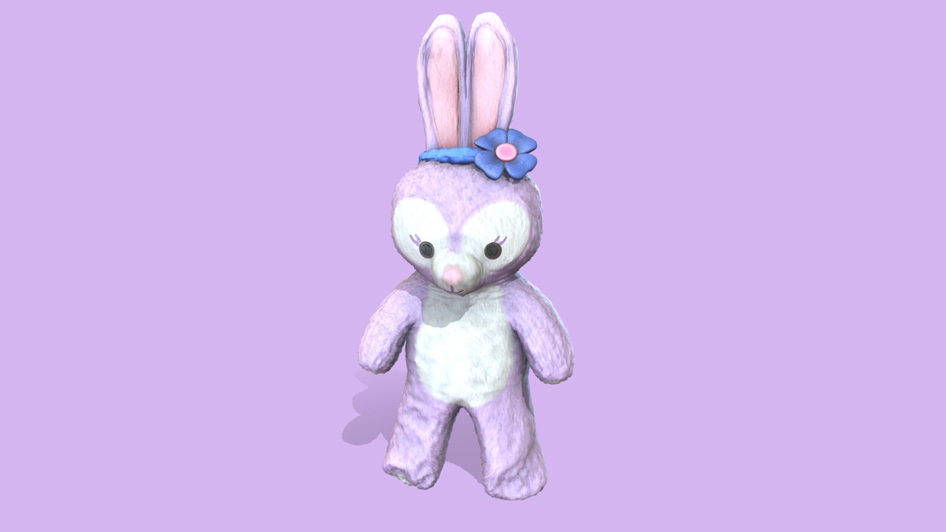 Stella Lou Rabbit Plush 3d model