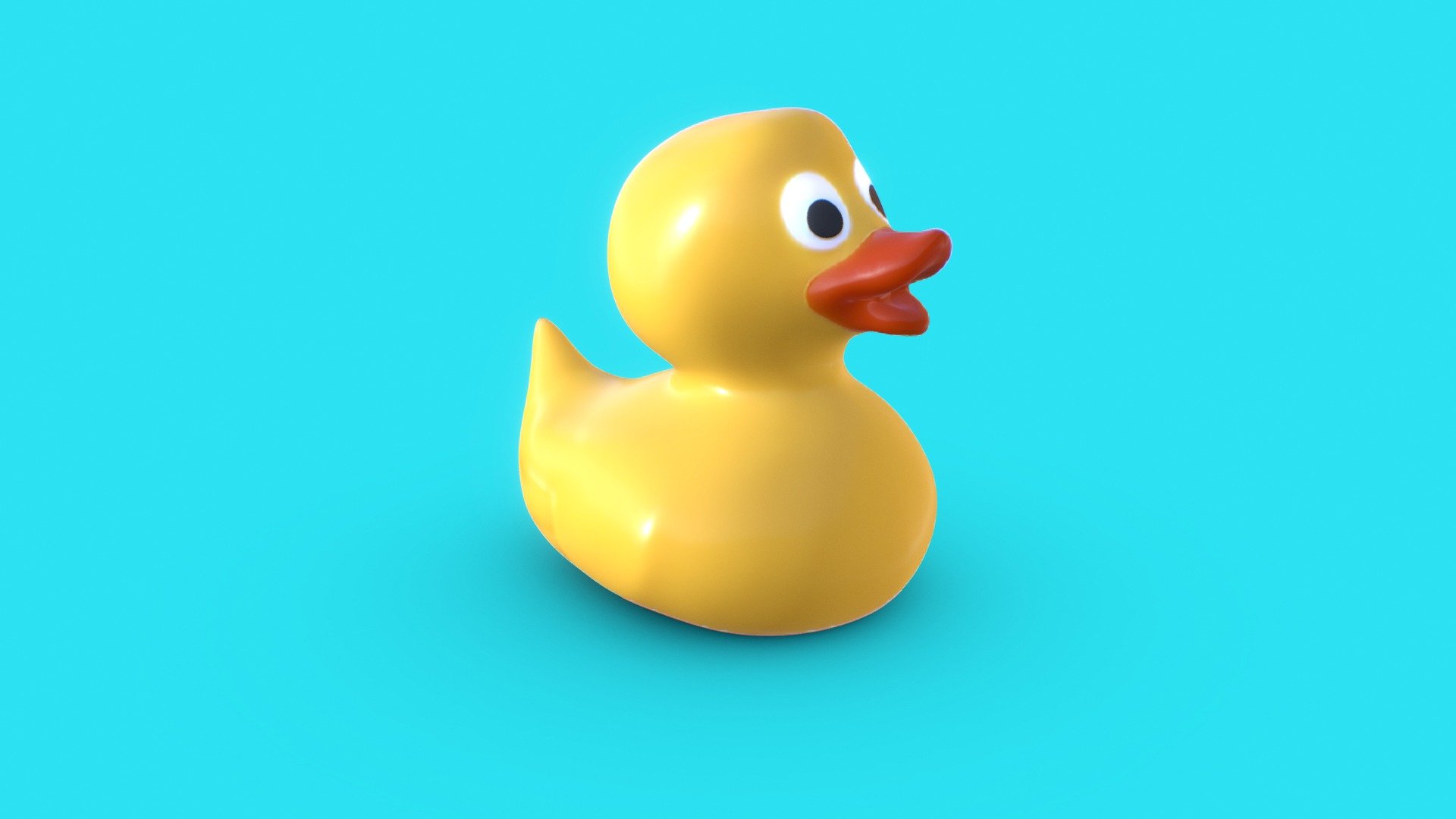 Rubber Duck 3d model