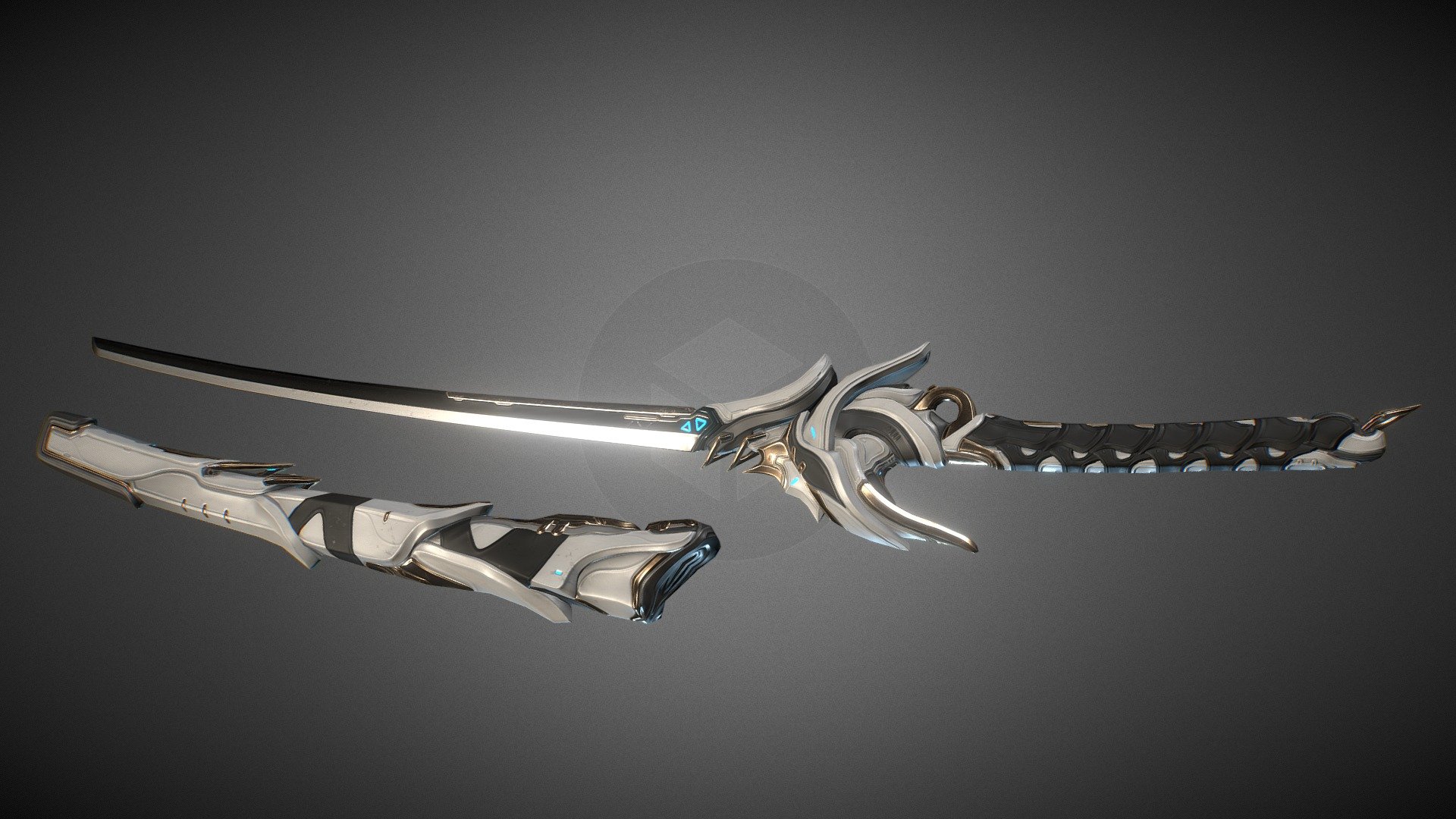 Warframe 3d model