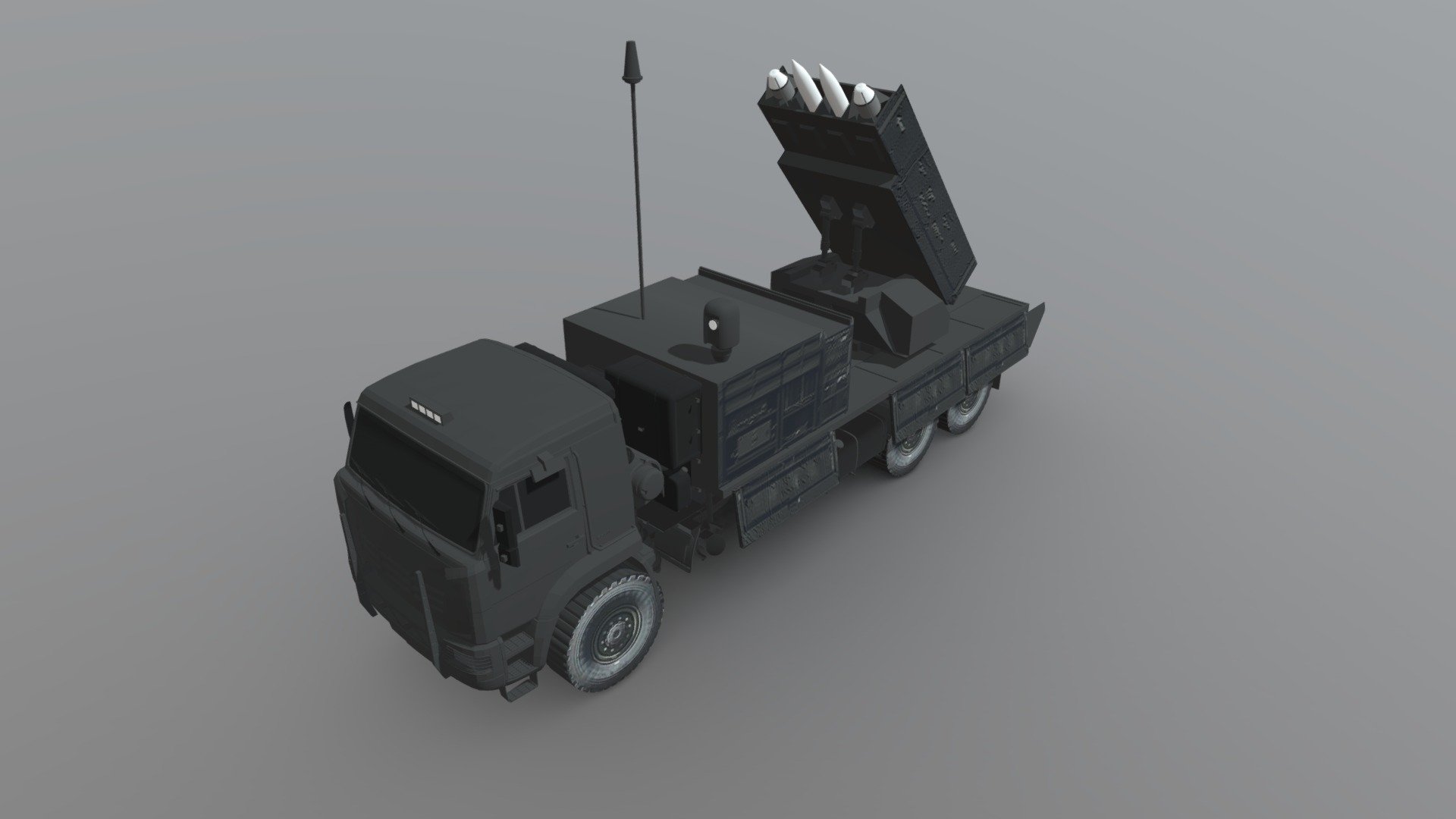 Spyder 3d model