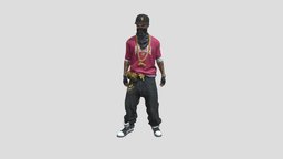 Hip-hop Bundle Free Fire