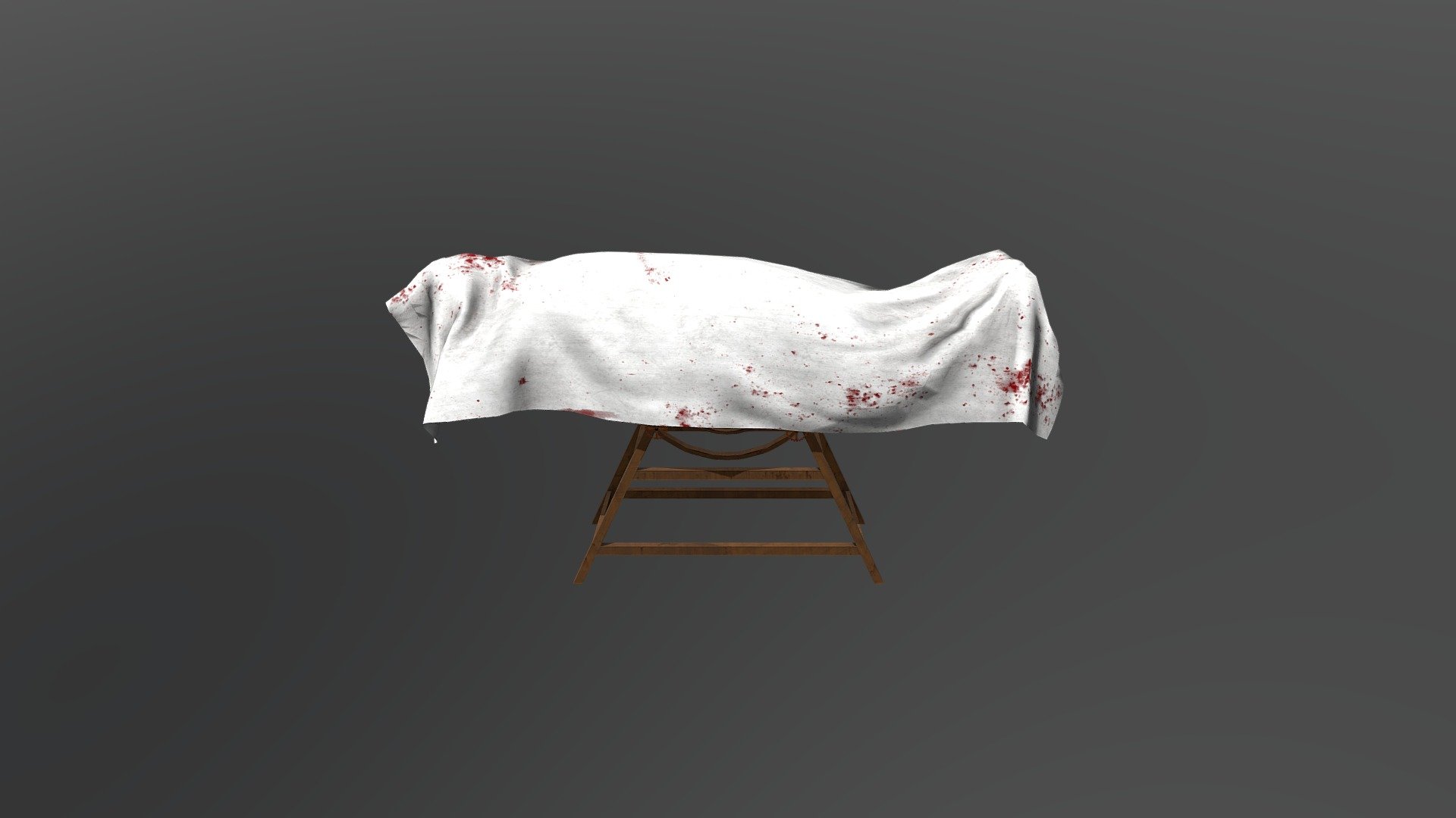 Operational Bed 3d model