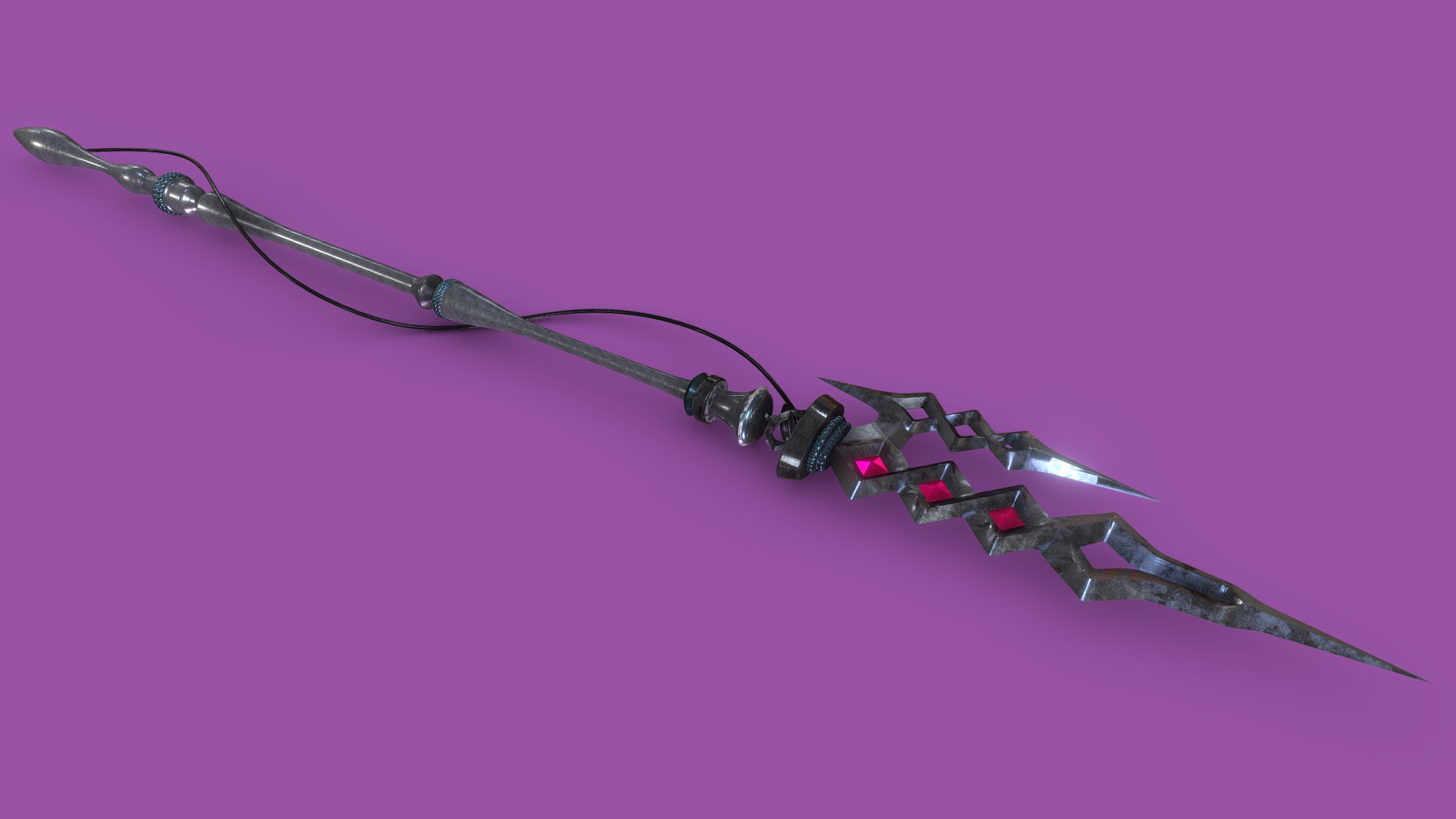 Elizabeth Báthorys Spear 3d model