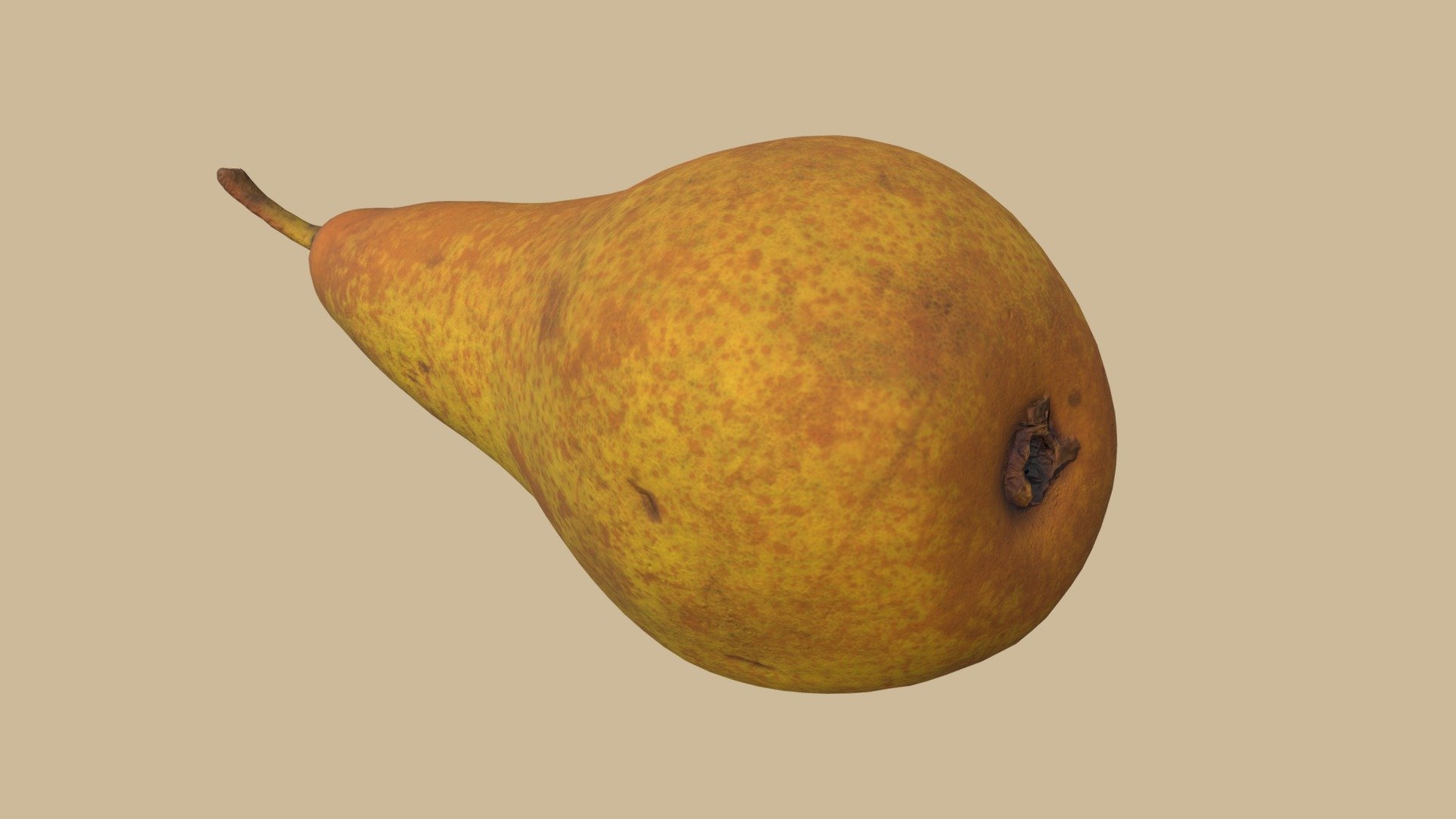 Pear 3d model