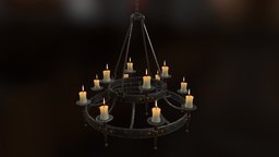 Medieval Chandelier