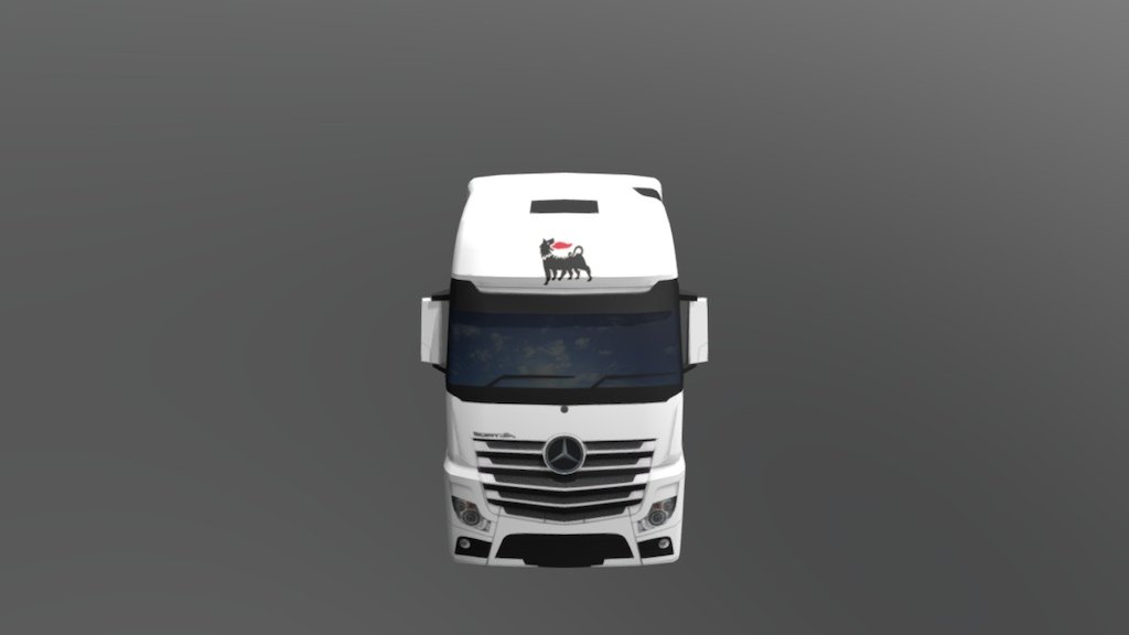 Truck 3d model