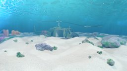 UnderWater HDRI preview