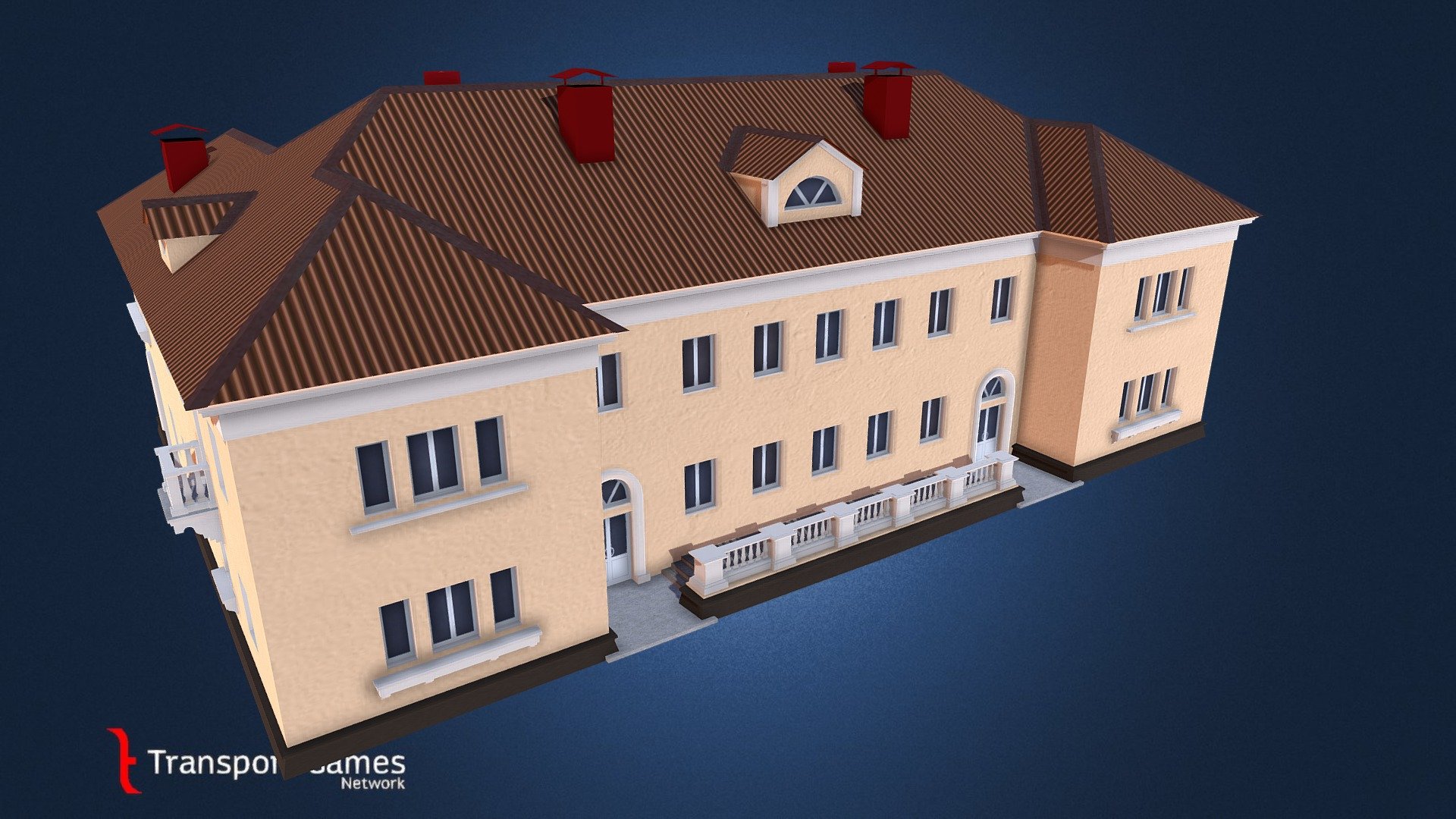 Kindergarten project 779-2 (780) 3d model