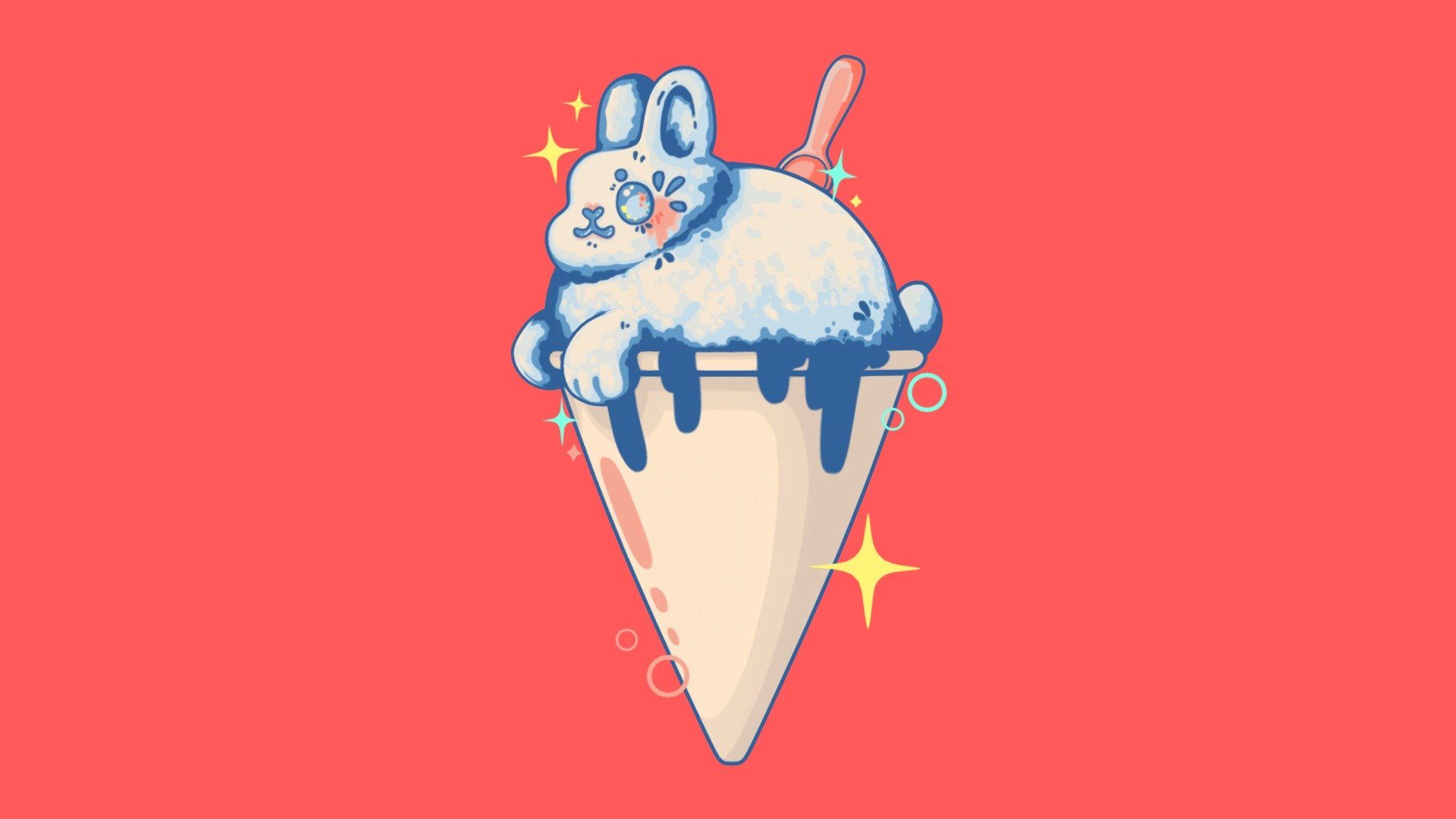 🍧Snow-Bun🍧 3d model