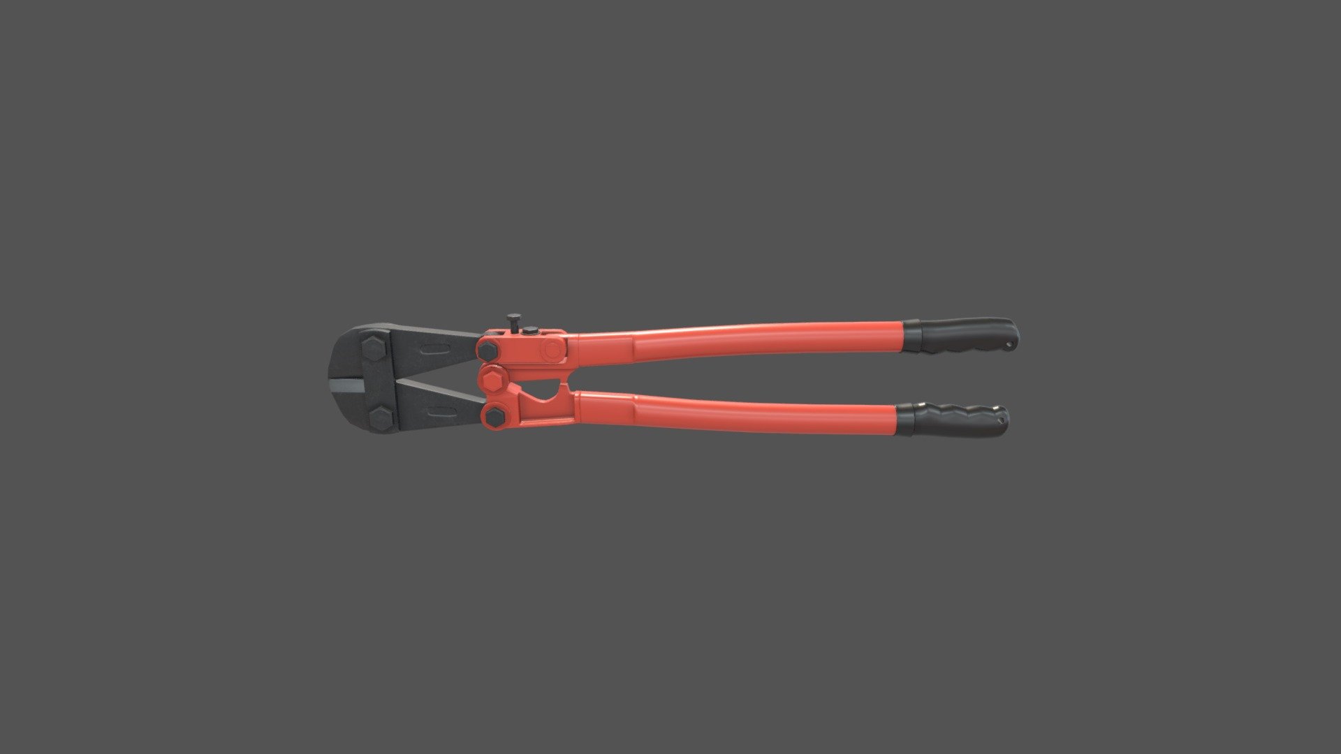 Bolt Cutters 3d model