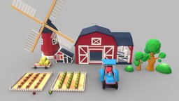 Low Poly Farm