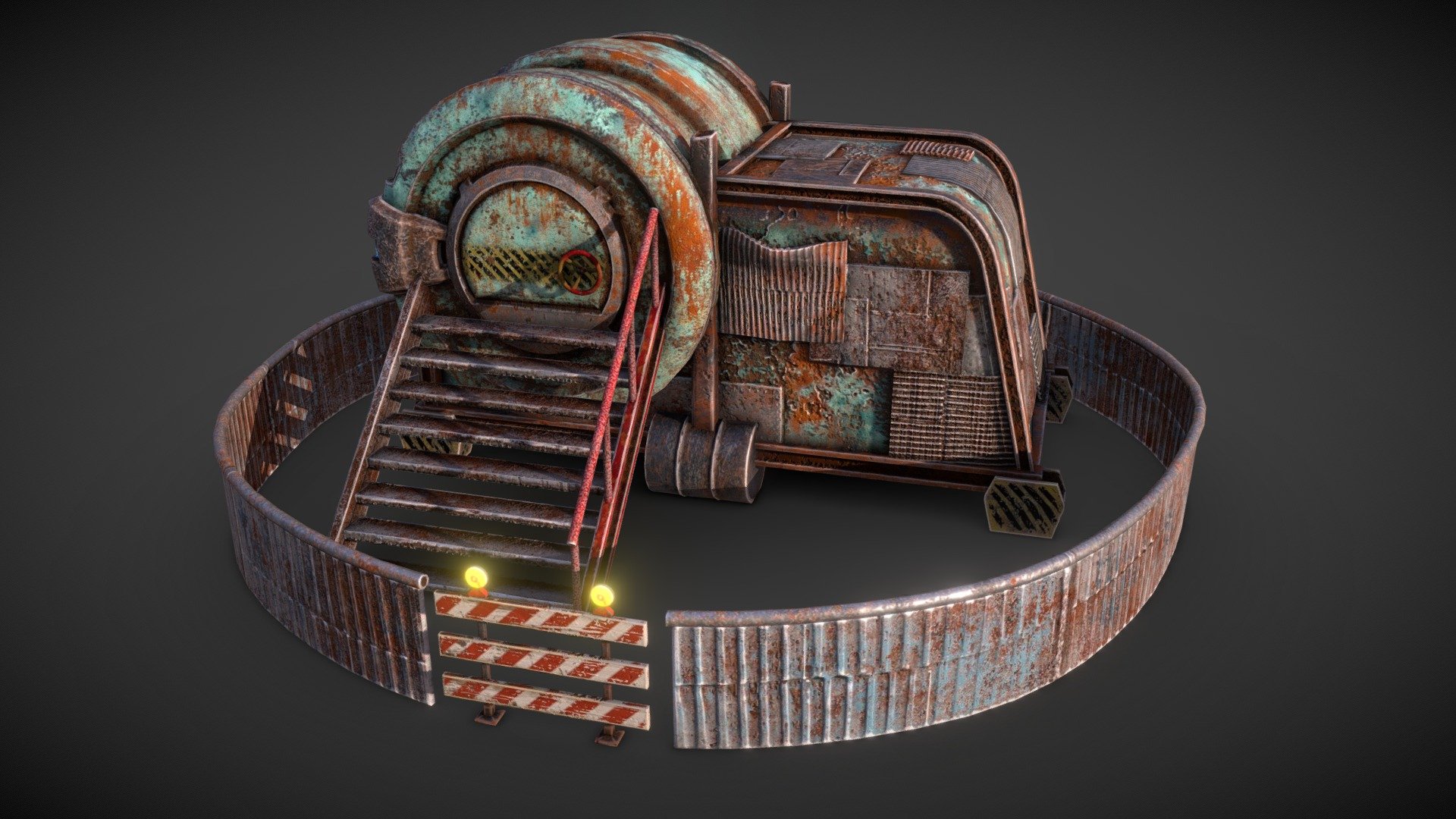 Monkey Empire: Storage Vault (Official) 3d model