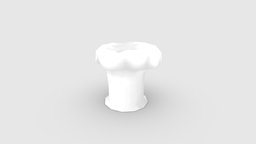 Cartoon chef hat