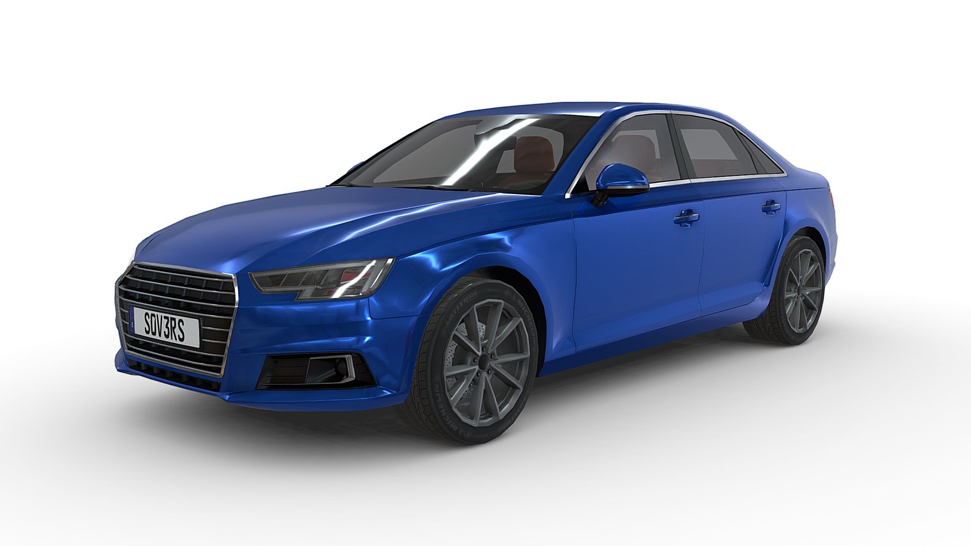 Audi A4 3d model