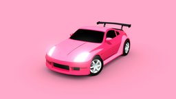 STYLIZED: Nissan 350 Z Drift Car