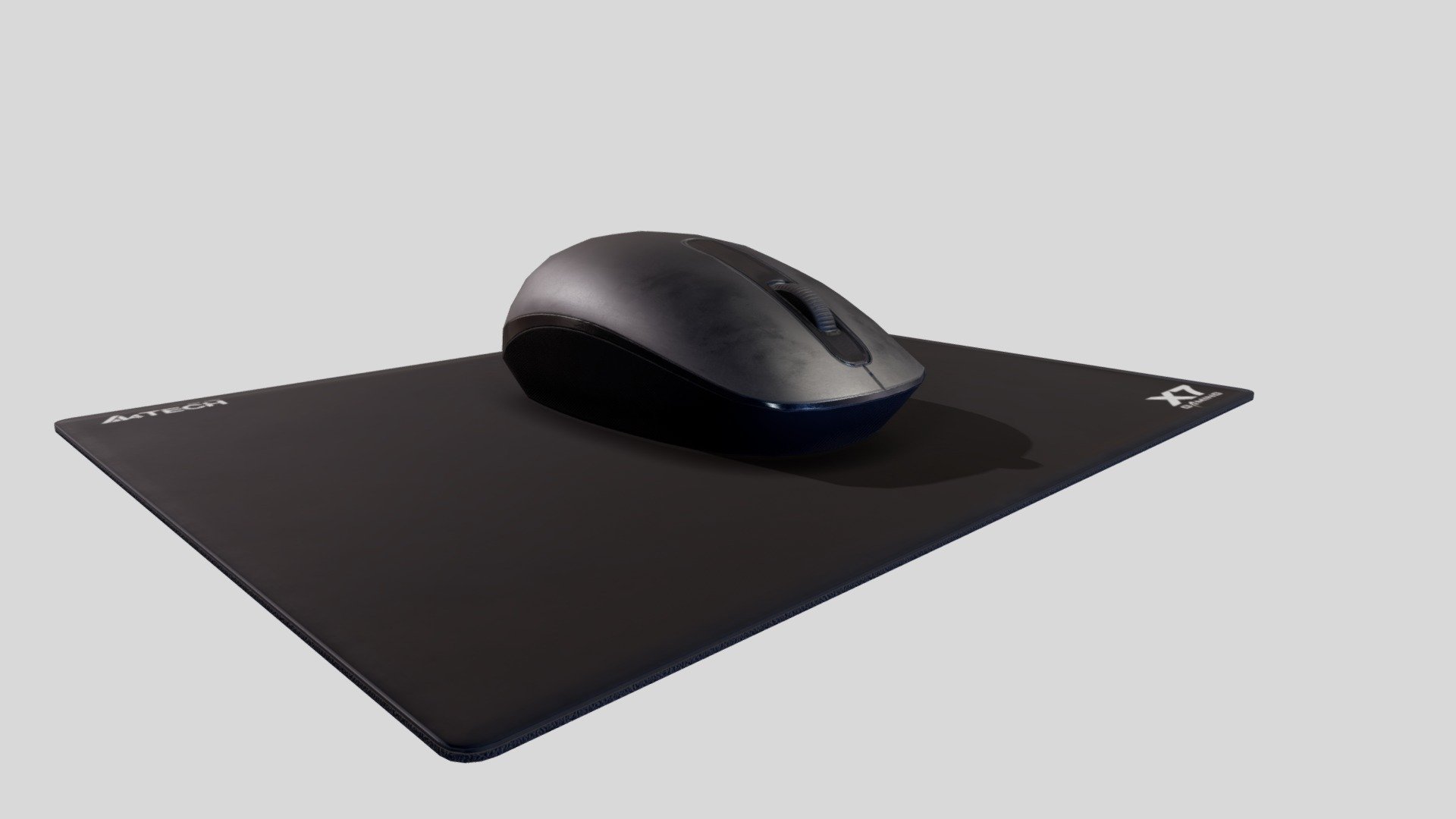 Computer Mouse Low-poly 3D model 3d model