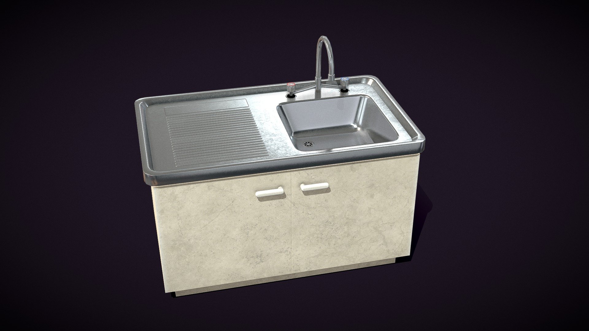 Kitchen Sink 3d model