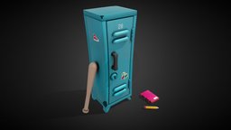 Stylized Locker