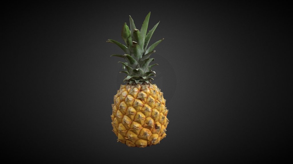 Ananas 3d model