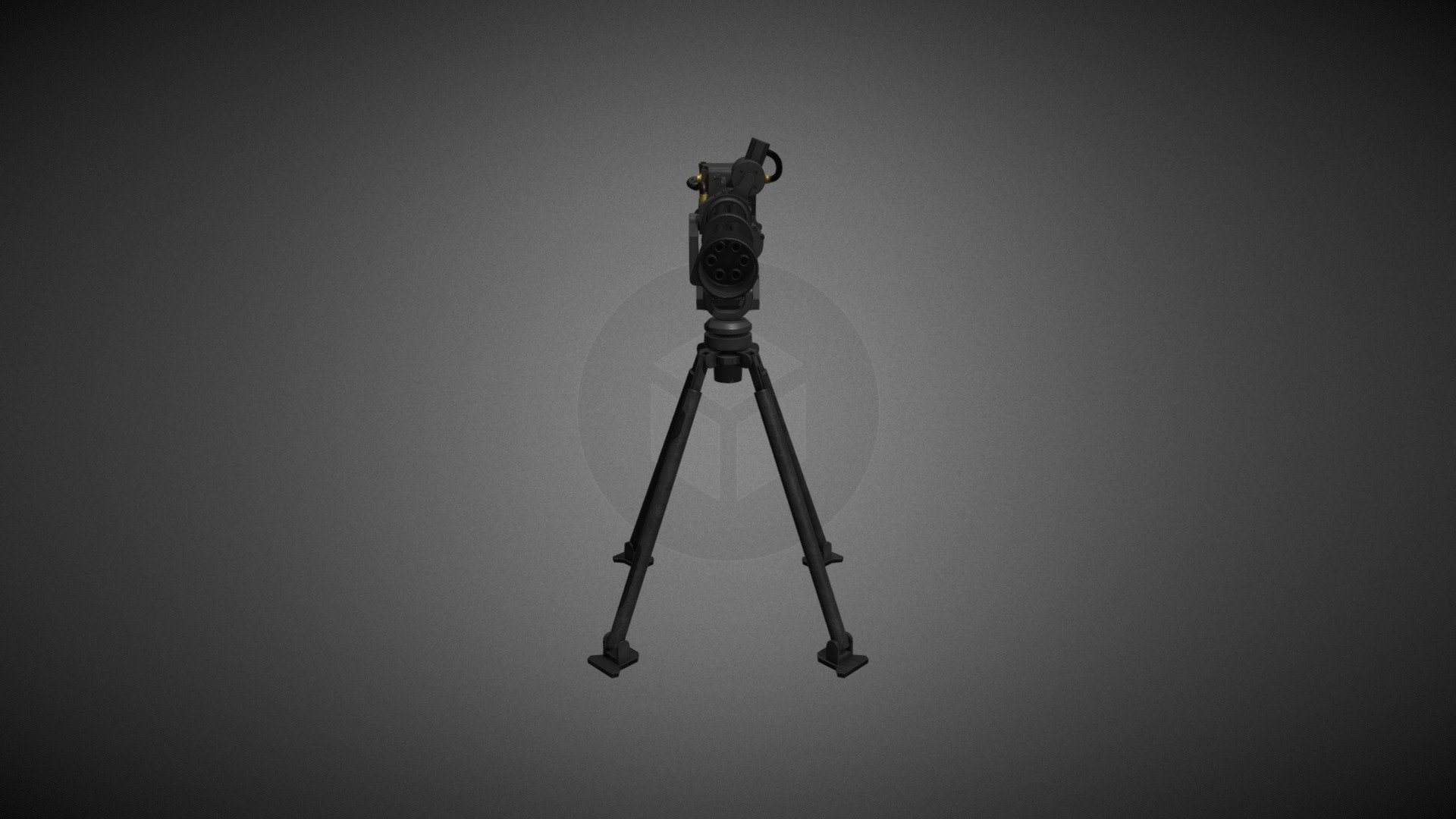 Sentry Gun 3d model