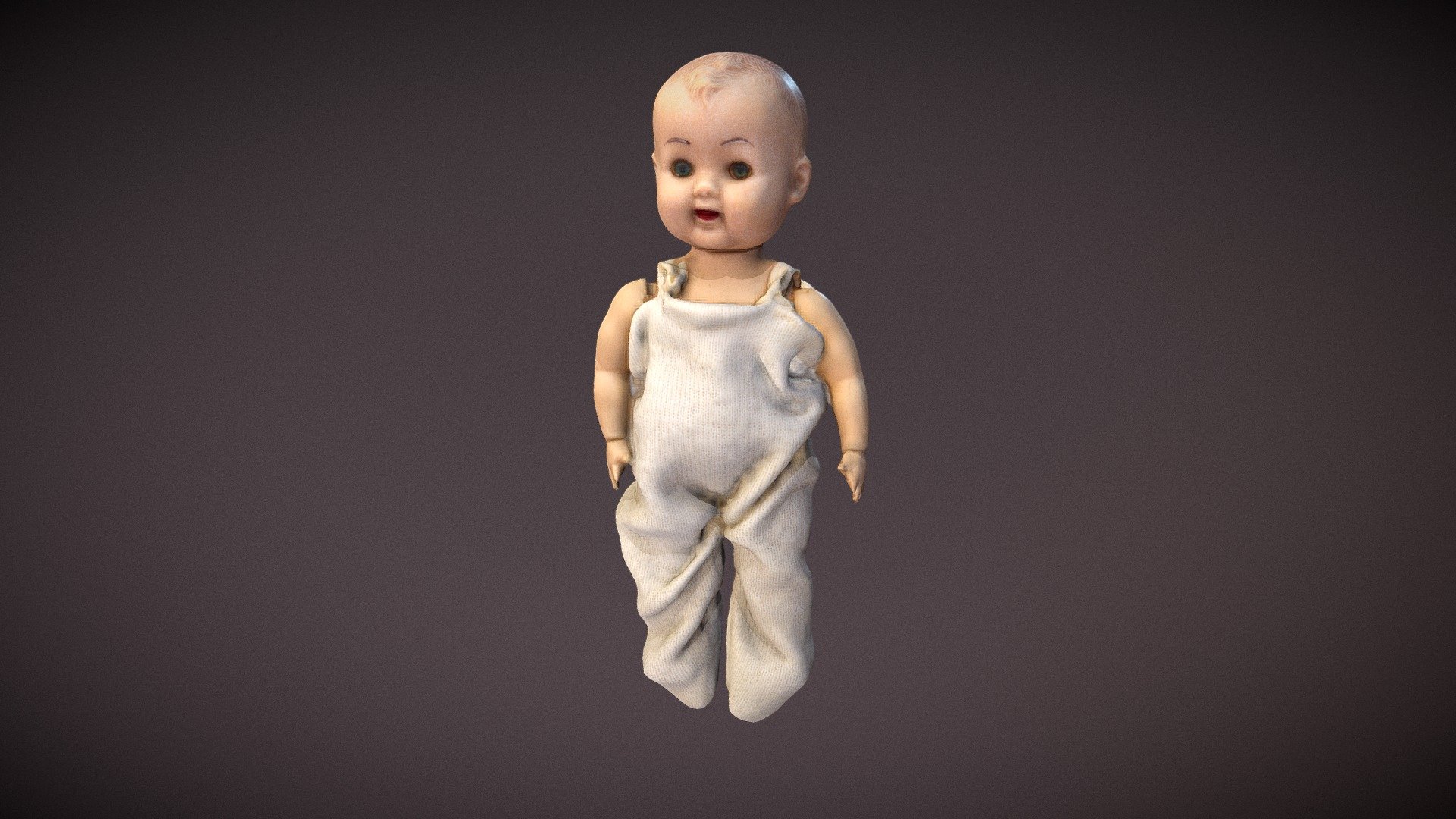 Creepy doll susan 3d model