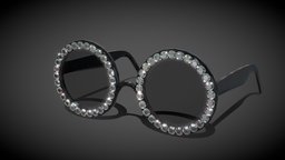 Diamond Sunglasses