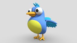 Cartoon Bird