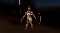 Greek Hoplite