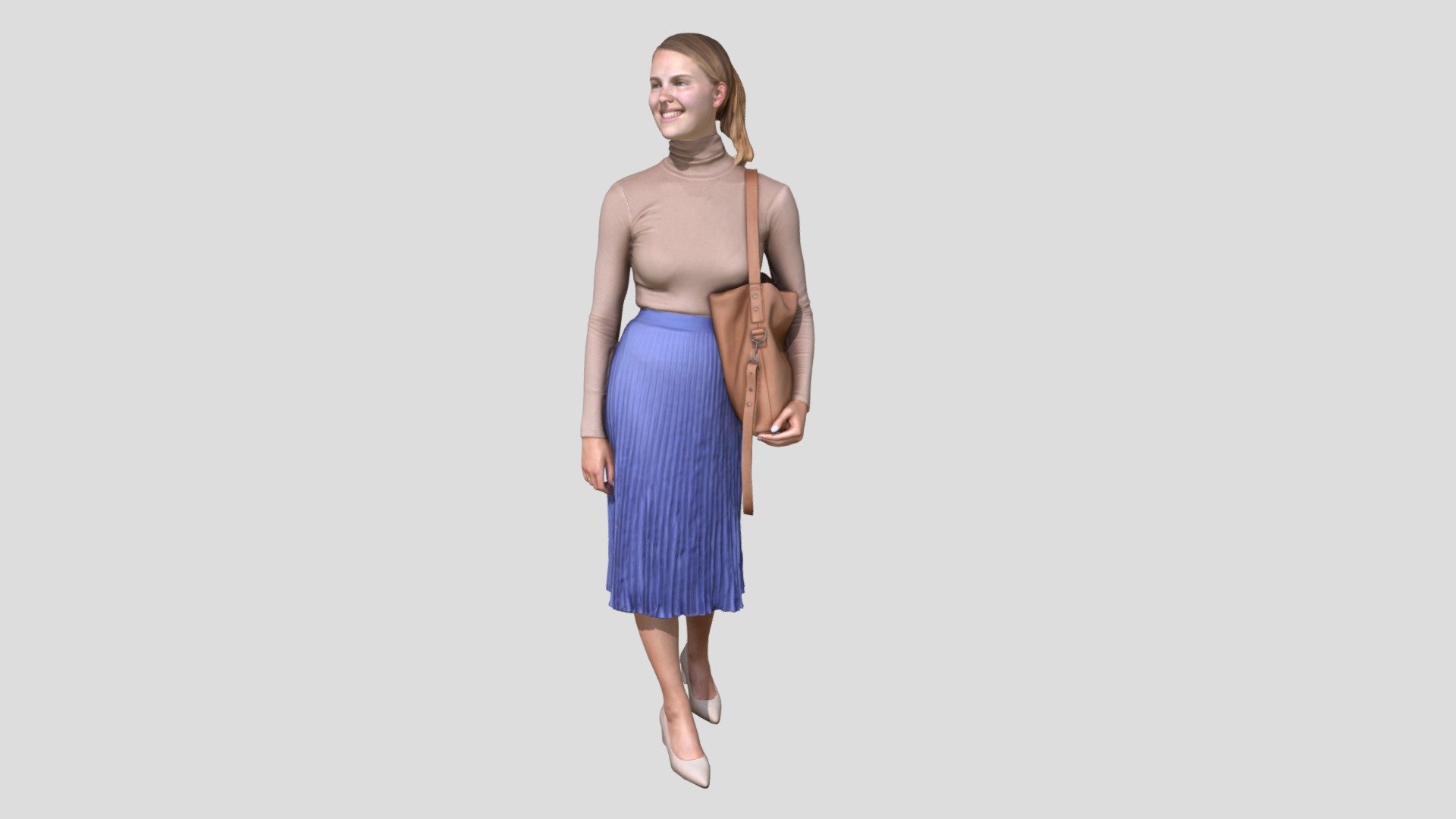 Grace_2238 3d model