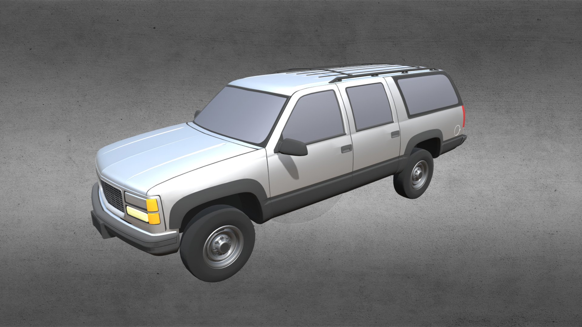 Chevrolet Suburban 1998 3d model