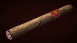 Realistic Cigar