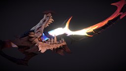 Dragons Vengeance | DAE Game Art Assignment