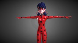 Miraculous Ladybug Rigged