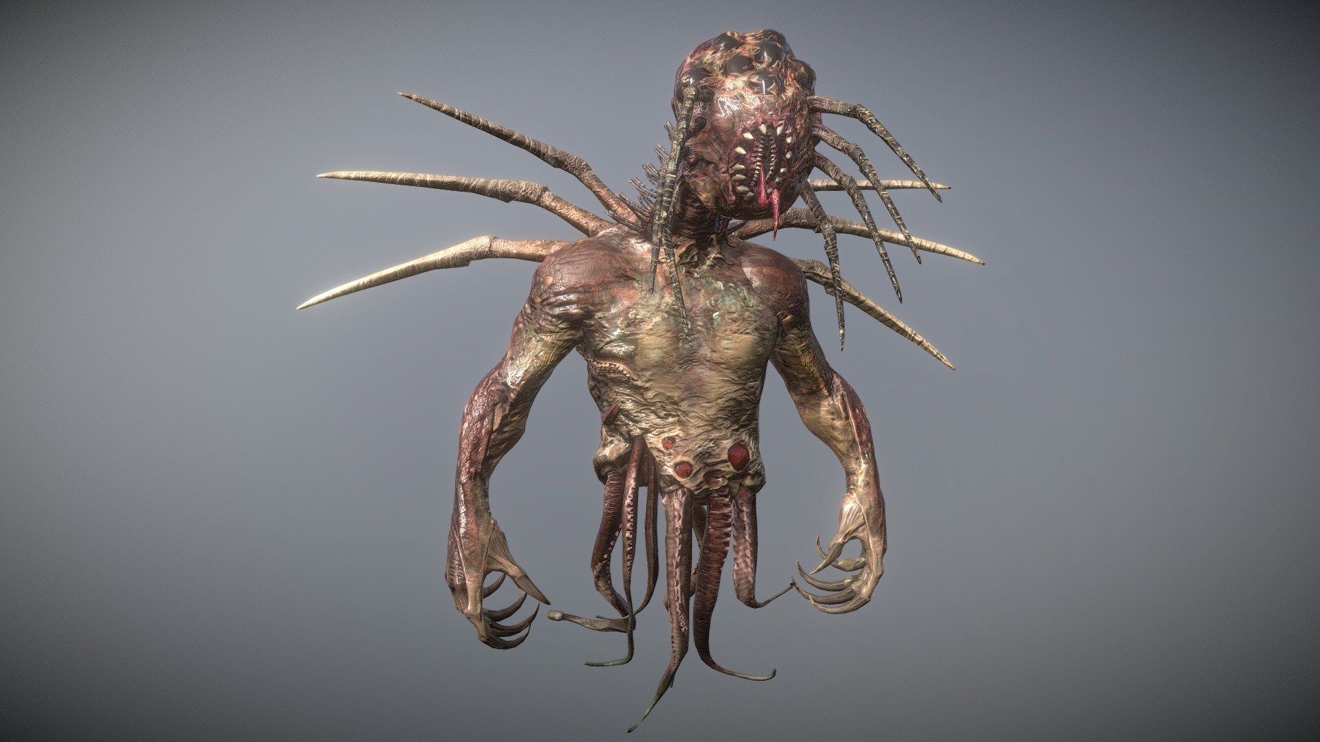 Alien 3 3d model