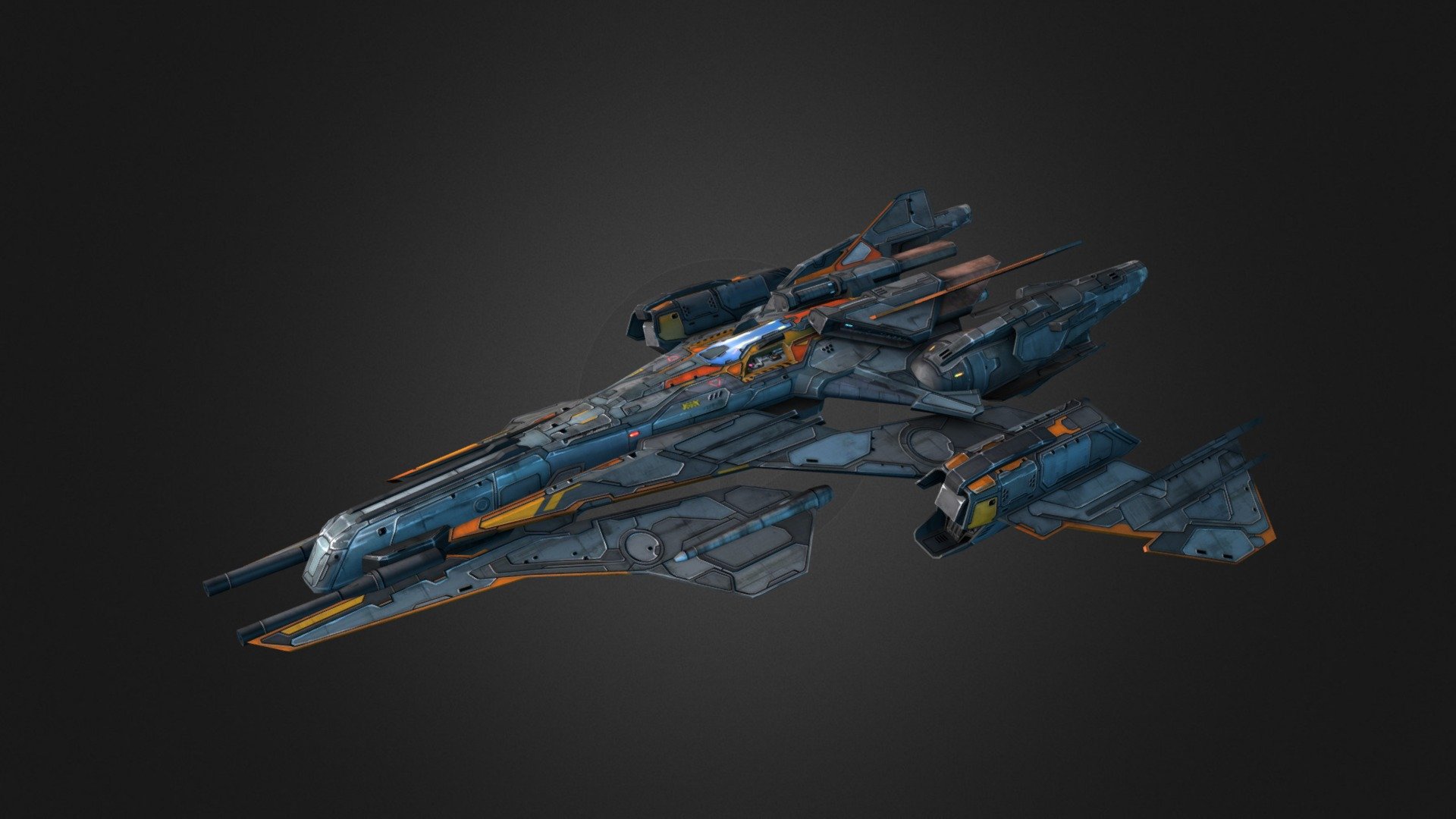 Starfighter 3d model