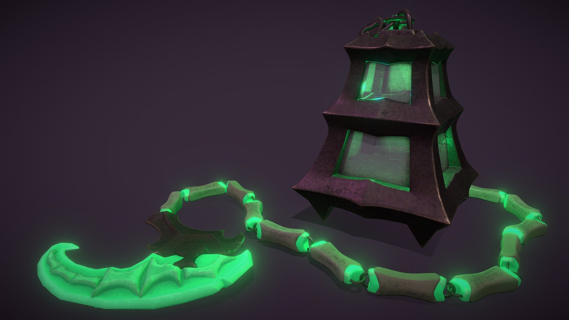 Thresh 3d model