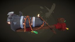 DAE | The Plundering Pirates Pistol Piece