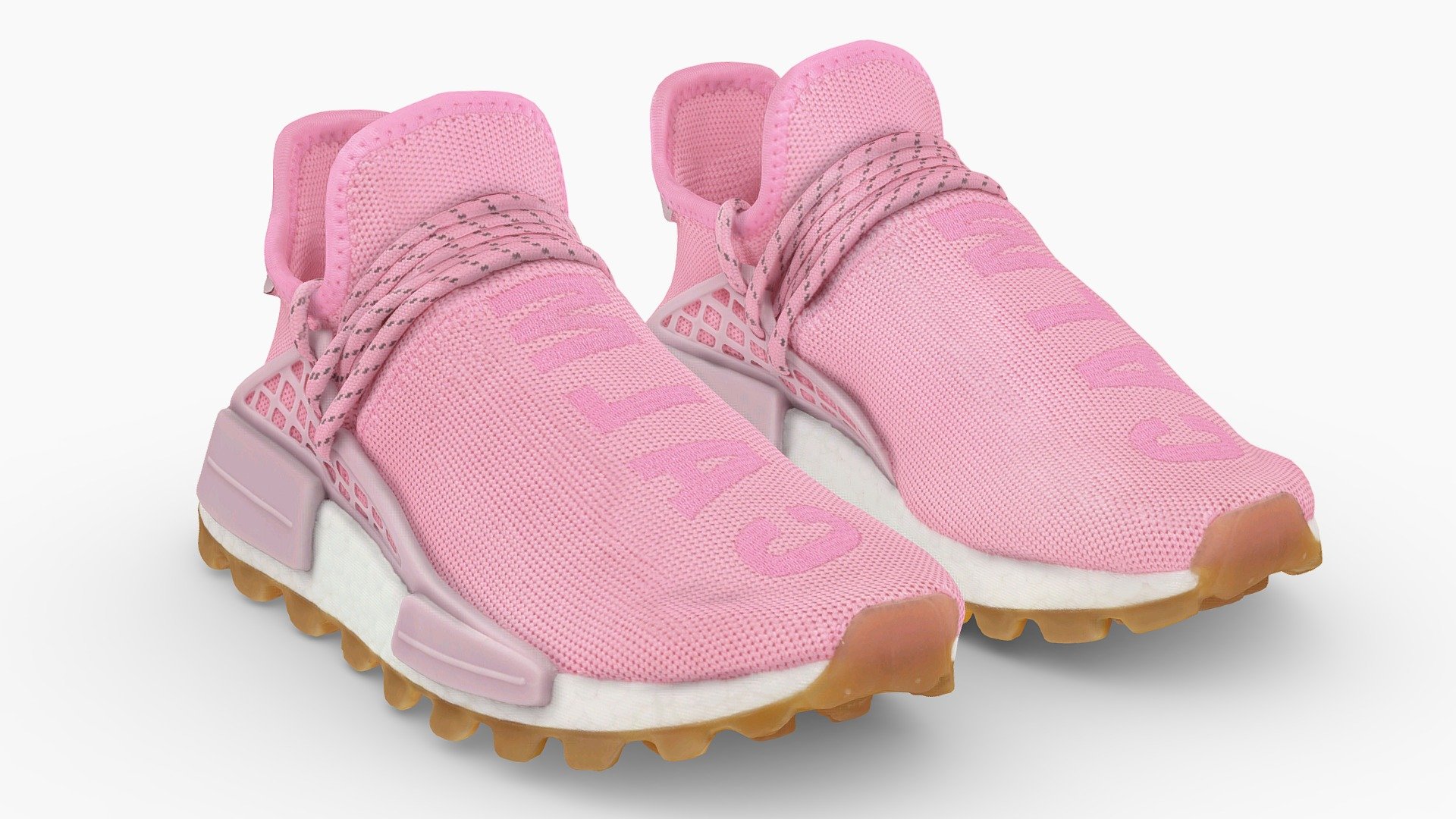 Pharrell Williams X Adidas Original NMD Hu 3d model