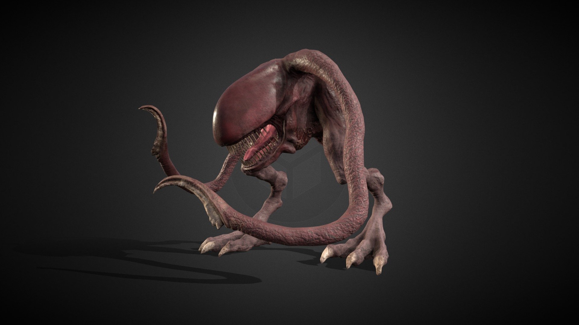 Wanamingo Fallout 2 Mutant 3d model