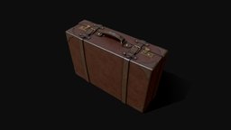 Antique Suitcase