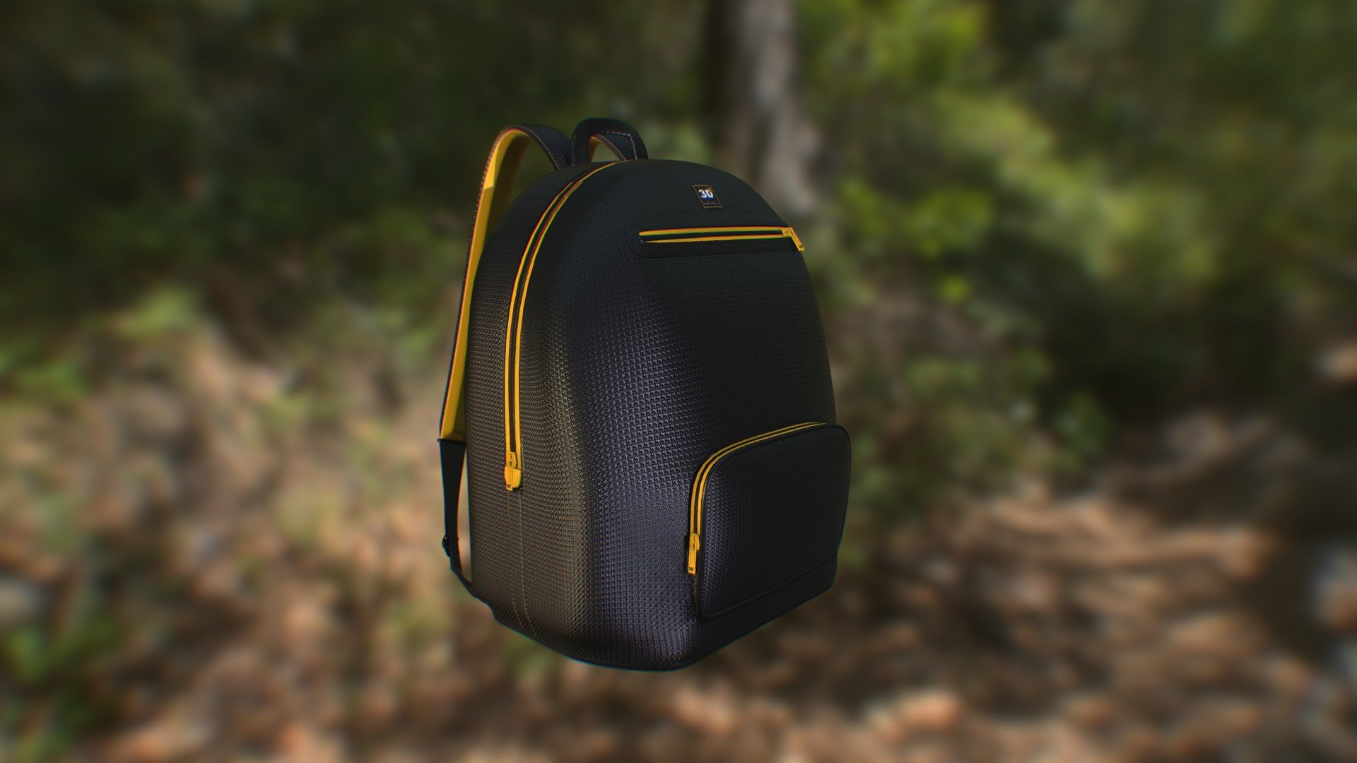 3Dx bag 3d model