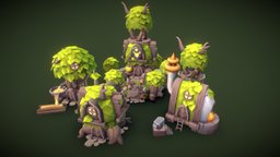 Elf RTS Building Set