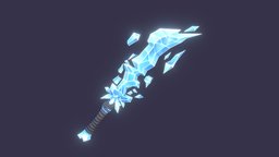 Crystal Sword (Animated)