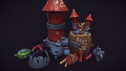 Goblin Explosives Package