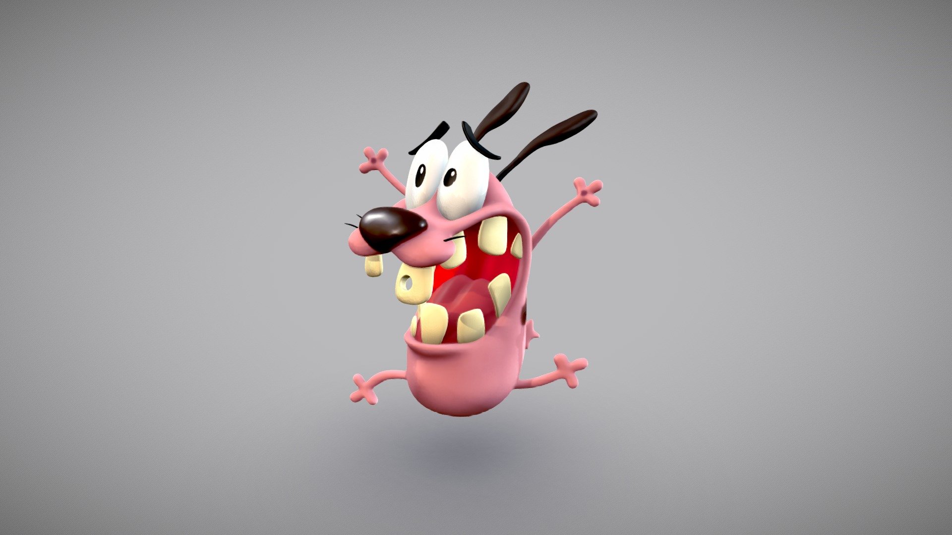 Day 23 of Sculpt January 2019: Insanity 3d model