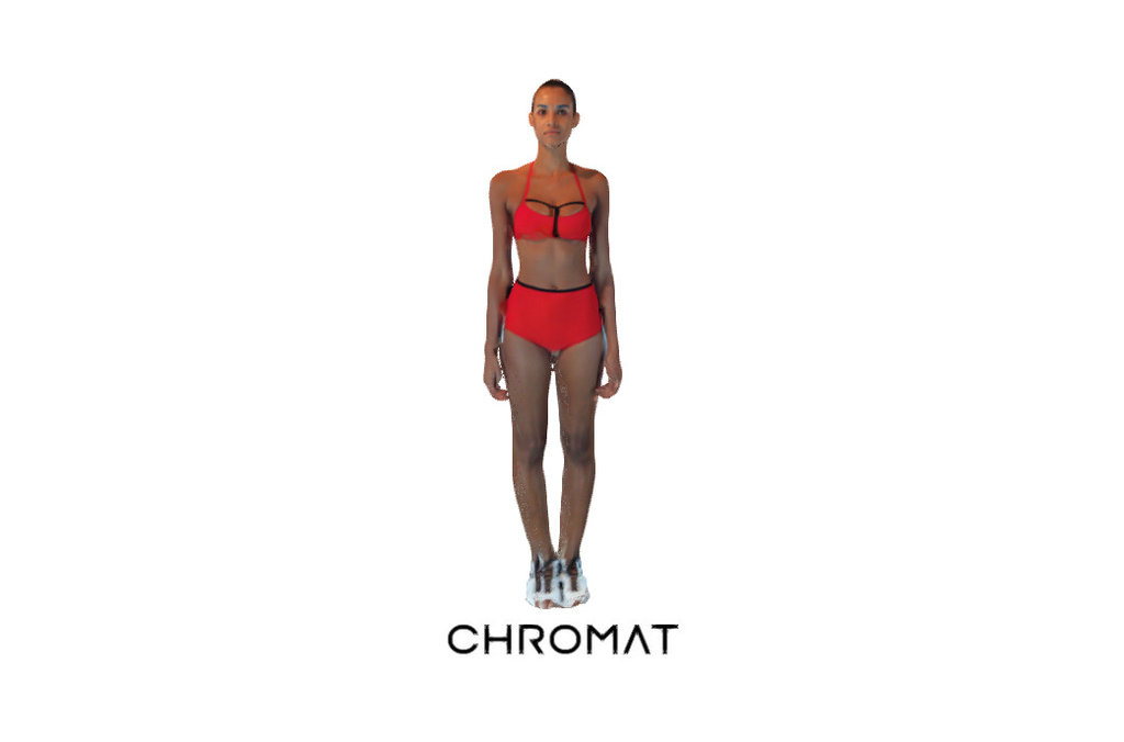 Lays for Chromat 3d model