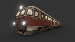 Old Subway Train